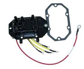 Cdi 193-3689 Rectifier / Regulator For Johnson Evinrude 185 - 300 Hp 85-92
