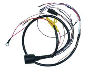 413-4004 Cdi Harness For Johnson / Evinrude 88 - 115 Hp V4 Cross Flow 90-91
