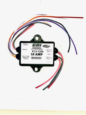 K12-1200 Cdi Rgb Led Conroller 2-wire 12a Dual