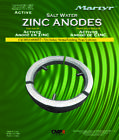 D2-55a Cm3858399kitz Martyr Boat Marine Volvo Penta Piece Split Ring Zinc Anode