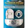 Cmalphakita Martyr Anodes Aluminum Mercruiser Alpha Gen Kit 628309115524