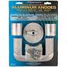 Cmbravo23kita Martyr Anodes Aluminum Mercruiser Bravo Kit 628309115548