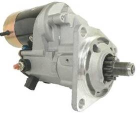 Componentsplus 686696002025 New Starter Motor For Yanmar Marine Engine 6cxm-gte Ym127675-77011 228000-5231