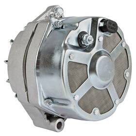 Componentsplus 686696025437 12v 110a Alternator For Mercruiser Omc Crusader Marine Engines Delco 1 Wire