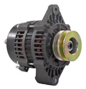 Componentsplus 686696073087 New 12 Volt 70 Amp 2-v Pulley 3/8 Belt Alternator Fits Hyster Forklift 19020614