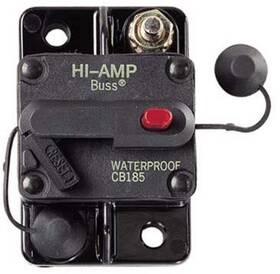Cb185135 Componentsplus 686696294895 Oem 135a Cooper Bussman Circuit Breaker For Manual Type Iii Pns 042vdc