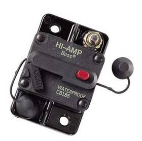 Cb185-90 Componentsplus 686696294994 New Oem Cooper Bussman Circuit Breaker Fits 0-48vdc 90 Amp Manual Iii