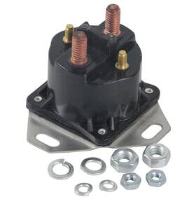 89-76416a1 Componentsplus 686696407110 New Solenoid Switch Fits Gm 305 V-8 Marine Engines 1977-1982 Various