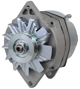 Componentsplus 686696447284 New 12v Alternator Fits Omc Marine Engine 66-74 Inboard And V-drive 120 155 185 Hp