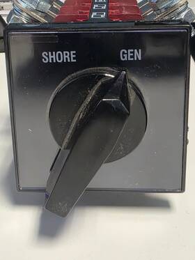 Control Switches International N125-61039-10a Csi Marine 3pdt Switch - 6 Contacts 130 A U/l Nos