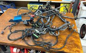 Ra121079 Crusader Wiring Harness 5.7 Mpi With Round 10 Pin Boat