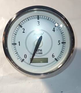 Tch253b Faria 12v Marine Tachometer With Hr Meter