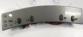 Gb486144279 Gbp Custom Boat Accessory Dash Switch Panel With Fuse Block Gold/gray