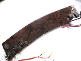 Gb490984215 Gbp Voyager Pontoon Boat Accessory Dash Switch Panel Wood Grain