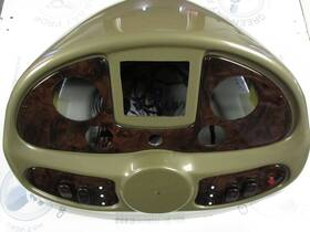 Gbp Gb507306863 Brand New Boat Center Console Top Cover Helm Dash Pontoon Gauge Switch Panel Br