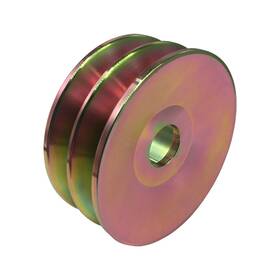841812 Ghmarine Two Groove Double Alternator Pulley For Volvo Penta Marine Diesel Engine