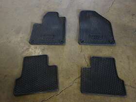 1ub87dx9ac Jeep 1ub87lu5ac 15 Cherokee Complete Front Rear All Weather Factory Floor Mats