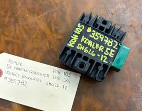 Sh626-12 Kohler 359782 5e Voltage Regulator #359782/sh626-12 Marine Generator 2cyl Gas