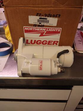 Lugger 22-420059 Lugger/ Northern Lights 20kw Inch Starter Motor