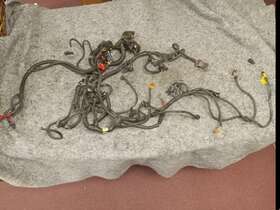 8106072 Marine Power 5.7 Mpi Small Block Mefi 4 Wiring Harness With Throttle Body