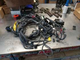 8106210 Marine Power 5.7 Mpi Small Block Mefi 4 Wiring Harness With Throttle Body