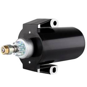 140-0257-4az Marinepartsdistributors High Torque Gear Reduction Starter For Mercury 170 190 3.7l 1984 1985 1986