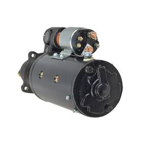 141-256 Marinepartsdistributors 6201na1 New Starter For Perkins Marine Delco Lester Pic 6-354 6 Cylinder By 6201