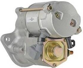 19212-63011 Marinepartsdistributors 686696014516 New Starter Fits Universal Marine Inboard M-18 M-25 Xpb 19212-63010