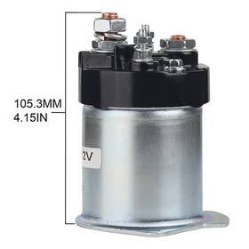 316595 Marinepartsdistributors 686696240731 New Solenoid Fits Mercruiser Stern Drive Model 200 Gm 5.0l 305ci 1985-86