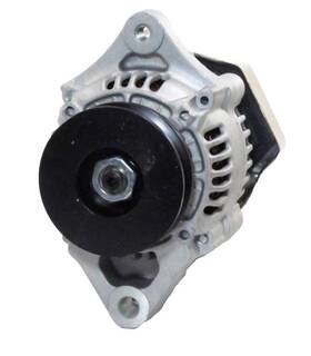 129961-77200 Marinepartsdistributors 686696246764 New Alternator Fits John Deere Tractor 4100 4110 Yanmar 20hp Diesel