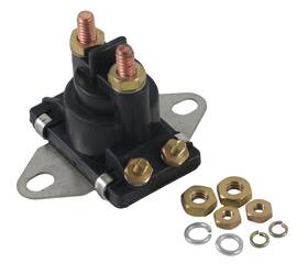 Marinepartsdistributors 686696392775 Oem Grade Starter Solenoid Mercury Mercruiser Outboard 12v 89-96054t 89-91975