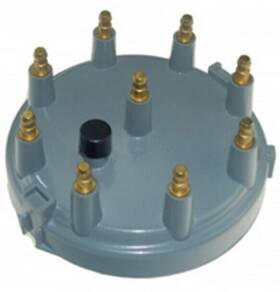 F1jl-12106-aa Marinepartsdistributors 686696418130 New Marine Distributor Cap Fits Ford Omc 4.3l 5.0l 3854217 385421
