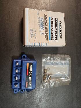 42600a5 Mercruiser New Oem Mercury Quicksilver Mercathode Asm Part#