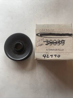 R1629 Mercruiser 42770 Mondo Alt Pulley Cru # 39039 #42770 Id 0625 Od 2 7/8 40b
