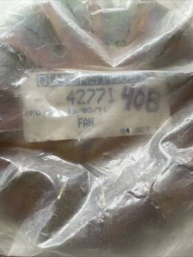 R1632 Mercruiser 42771 # Fan 40b