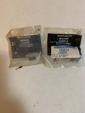 58034 Mercruiser Genuine Nos Condensers 2 Bx12