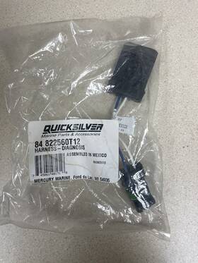 84-822560t12 Mercruiser 822560t12 New Oem Mercury Harness-diagnosis R186