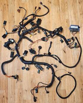 84-863433a04 Mercruiser 84-865454a02 Mercury 5.0 Efi / Wiring Harness