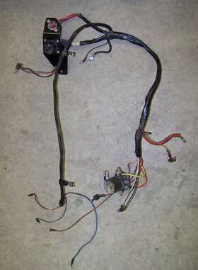 84-98269a2 Mercruiser Wire Harness 190 170 470 3.7l