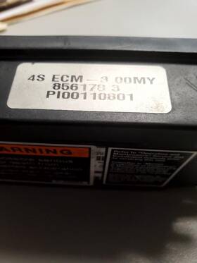 856178 Mercruiser Control Module