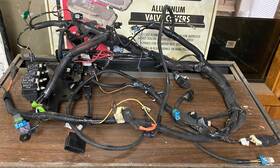 866056-a02 Mercruiser Mercury 5.7l 350 Mag Bravo Mpi Complete Wiring Harness 866056 866057