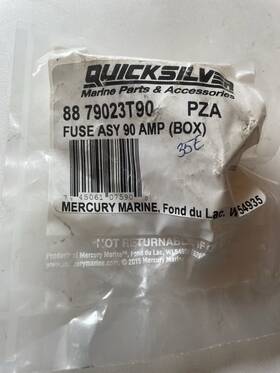 88-79023t90 Mercruiser 88-7023t90 Mercury Marine Quicksilver Starter Fuse 90 Amp R1191