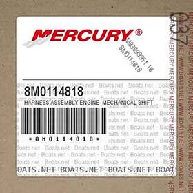 8m0114818 Mercruiser 6.2l 300hp 377cid Engine Harness For Mechanical Shift Pn