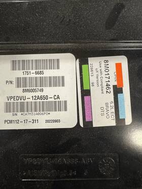 Mercruiser 8m0171462 6.2l Ec Dts Pcm