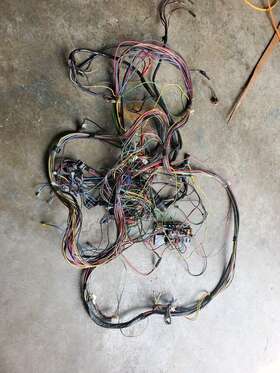 99510a11 Mercruiser 4.3l V6 Complete Engine Wiring Harness Fuse Panel 86-1995 Bayliner
