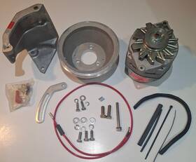 Mercruiser Wagdc-60 3.7l Alternator Conversion Kit - Wagner Sierra 18-5953-1