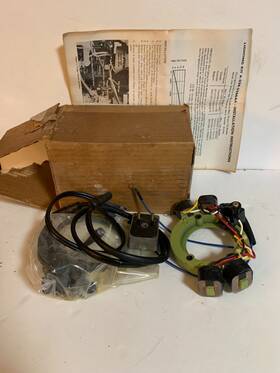 Mercury 5566a4 Genuine Nos Lighting Kit Assembly 339-5566a4