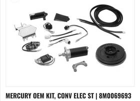 Mercury 8m0069693 Starter Conversion Kit