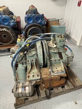 Mg Mg5114sc Twin Disc Marine Reduction Gear Model Ratio 2 1 2000hrs 7500 Each