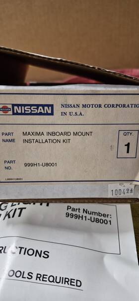 Nissan 999h1-u8001 87-88 Inboard Mount Part